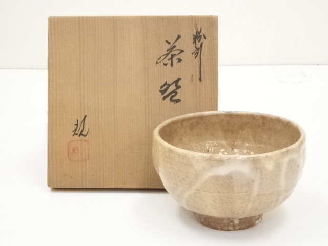 道具 ] - 道具 井上規造 粉引茶碗（共箱） | ネットショップ圭